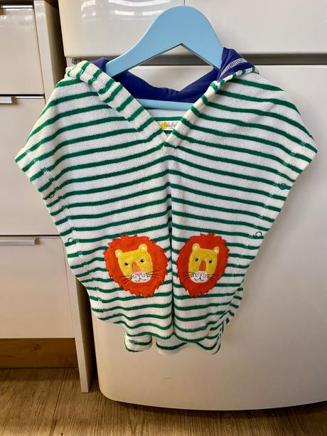 Froté pončo miniboden, mini boden,80