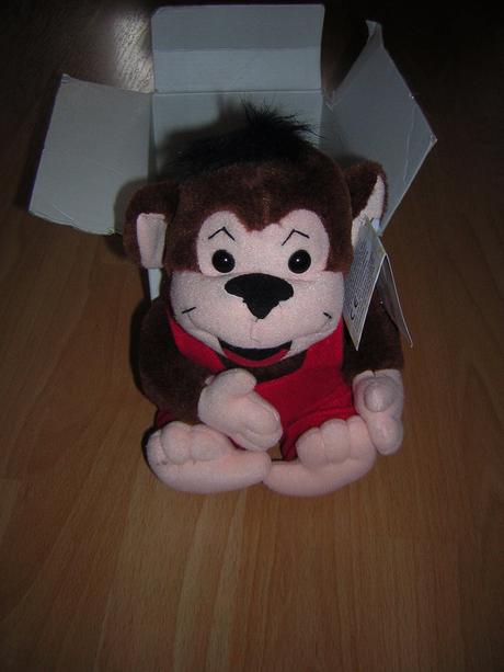 Plyšová opica, 