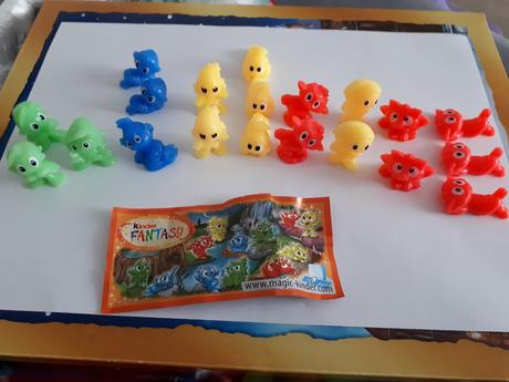 Kinder hracky,figurky, 