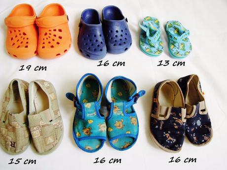 Kroksy a letná obuv, 30