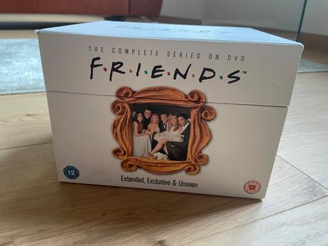 Dvd sada friends original,