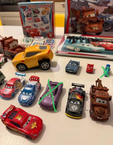 Mcqueen autá, 