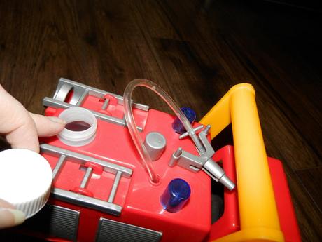 Lena hasičské auto, 