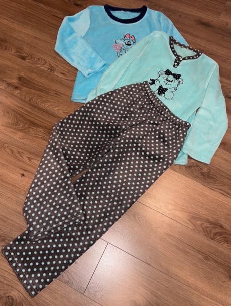 Plyšové pyžamo, m