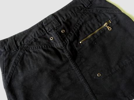 Čierna sukňa h&m, veľ.38, h&m,38