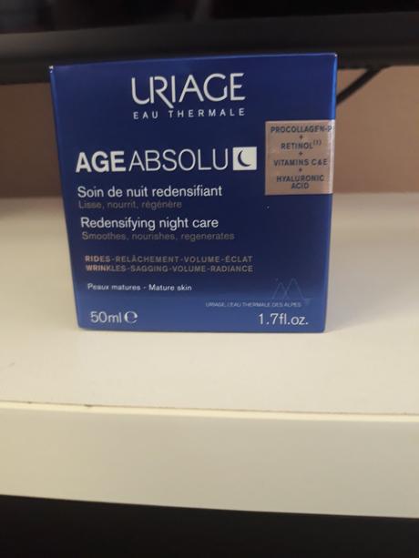 Uriage age absolu, 