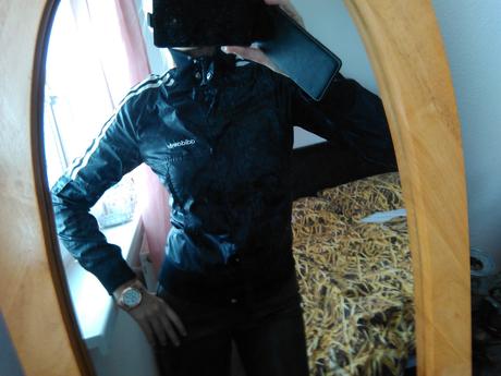 Adidas bundička s roll up rukávmy, adidas,s