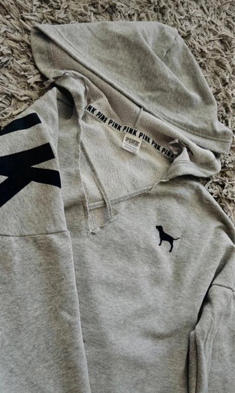 Victorias secret pink mikina, victoria's secret,xs