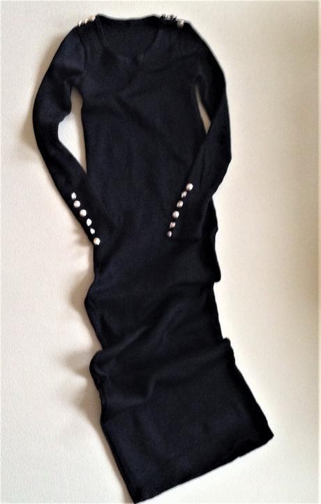 Midi saty s gombickami vel.uni s/m/l, l / m / s