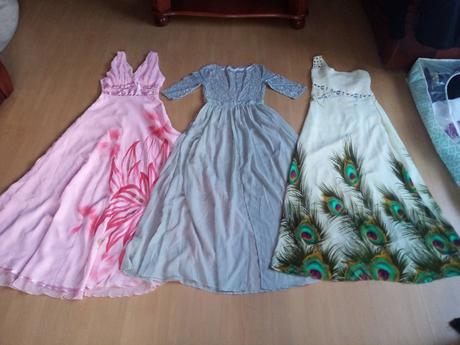 Spoločenské šaty, s