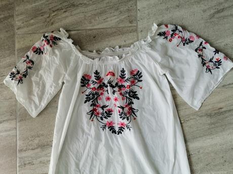 Ľahké vyšívané šaty lindex, vs, lindex,s