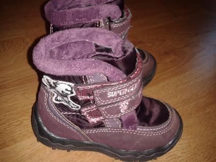 Dievčenské topánočky, 21