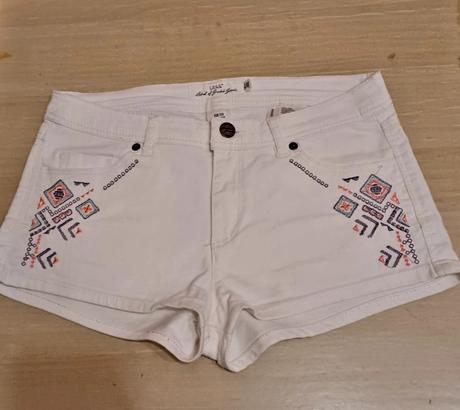 Dievčenské kraťasy 158, h&m,158
