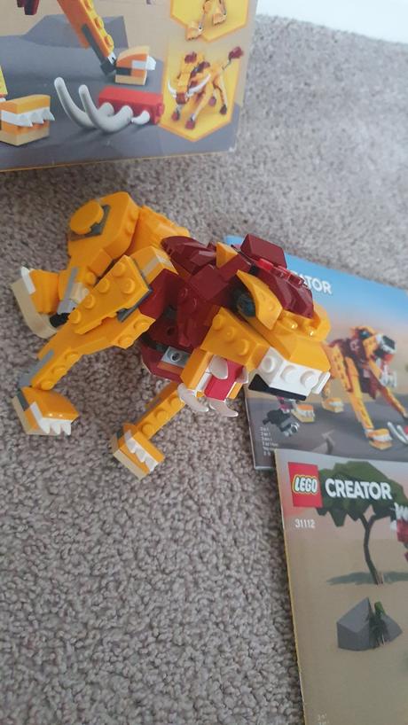 Lego creator lev,