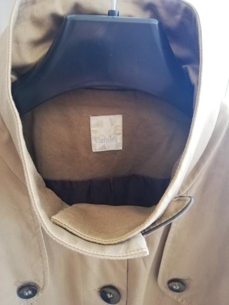 Prechodný trečkot/kabát 38-40, camaieu,38