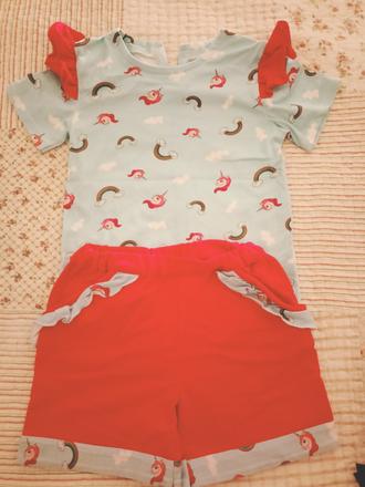 Dievčenská letná suprava, 128