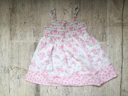 Letné kvetované šatičky, george,98