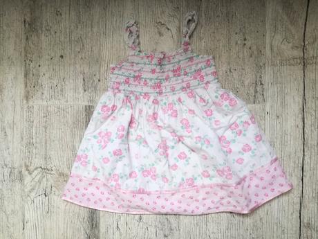 Letné kvetované šatičky, george,98