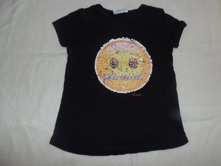 Tričko - flitre emoji, 146