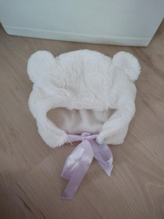 Čiapka s uškami od 4 mes do2 r., 