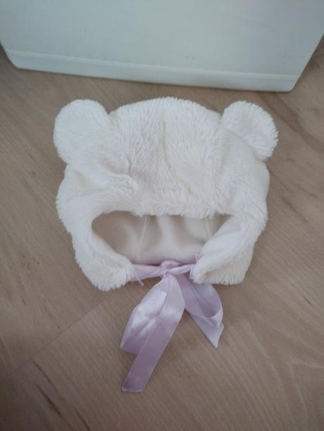 Čiapka s uškami od 4 mes do2 r., 