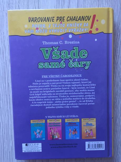 Všade samé čary. chalanom vstup zakázaný,