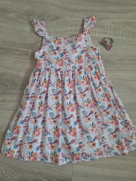 Šaty s gumičkou 116, sergent major,116