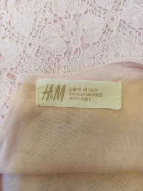 Outfit pre parádnicu veľk. 92, h&m,92
