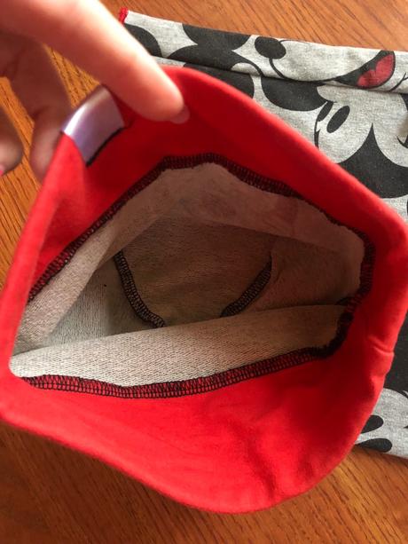 Set čiapka + tunel mickey mouse 98/104, 98