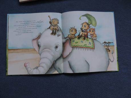 Knihy pavúčik zlatúšik, 4 ks, 