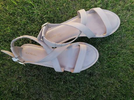 Kožené sandále, 39