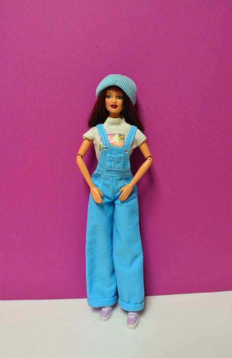 Retro barbie teresa, 
