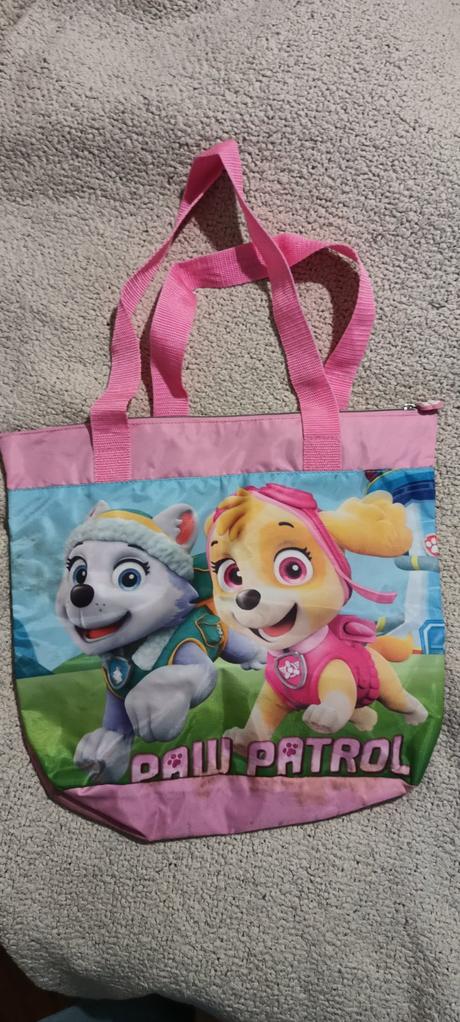 Detská plážová taška labková patrola, 