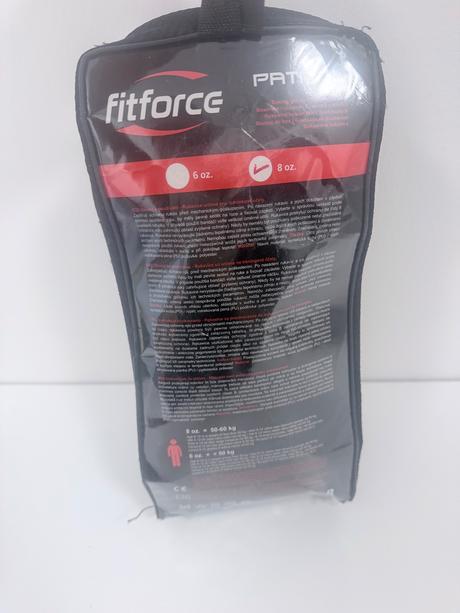 Detské/juniorské boxerské rukavice fitforce,