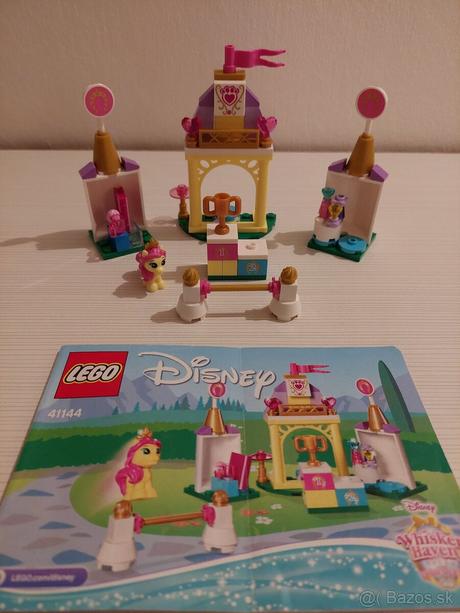 Lego disney princess 41144 podkovka v kráľovských, 