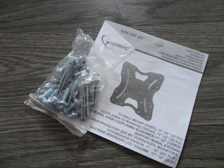 Držiak na lcd/plazmové tv gembird,