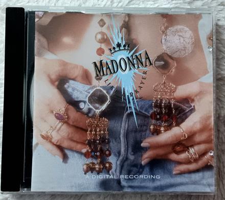 Cd madonna - like a prayer, 