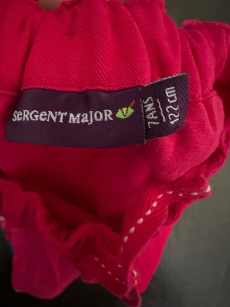 Sergent major sukňa, sergent major,122