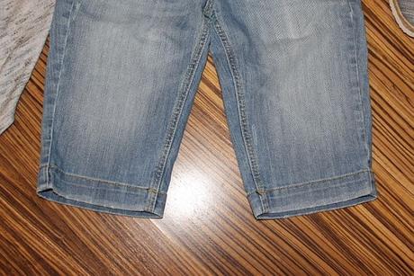 Riflové kraťasy bershka v. 34, 146