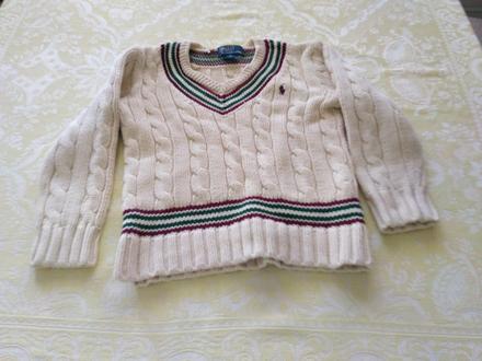 Teply pulover, ralph lauren,116