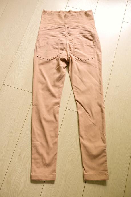 Tehotenské rifle h&m mama, h&m,36