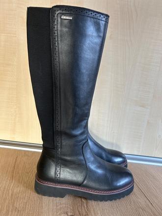 Raz obuté čižmy z pravej kože big star 40, 40