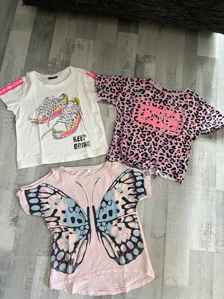 3x tricko vel.134, 134