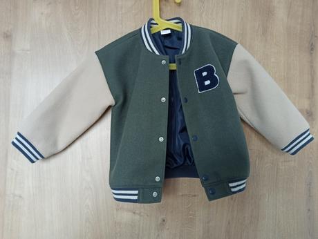 Chlapcenska basebalova bunda h&m 92, h&m,92
