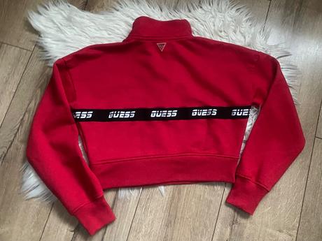 Guess crop mikina, guess,xs