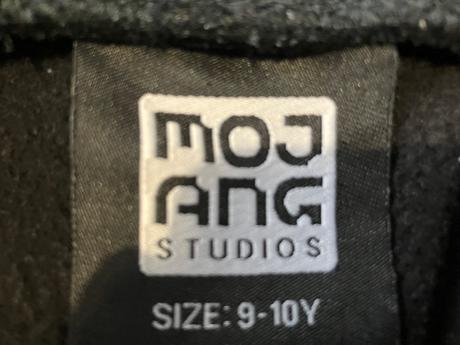 Tepláková súprava minecraft, 140