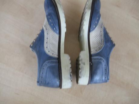 Jarné/jesenné dámske topánky, 38/39, 38