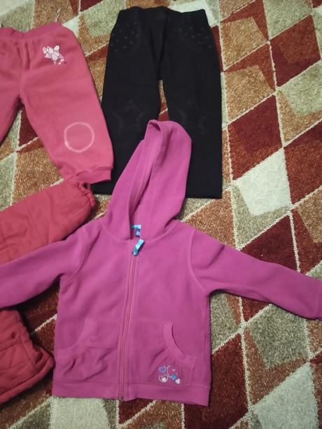 Balik oblecenia, 86–98