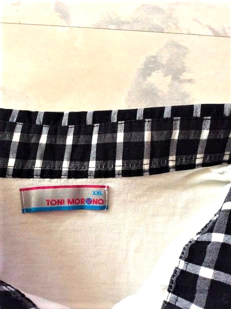 Tričko/polokošeľa, xl