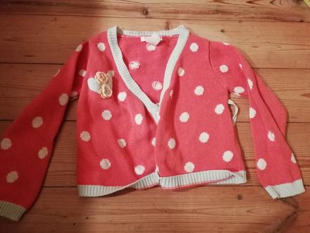 Svetrík na uviazanie, h&m,98